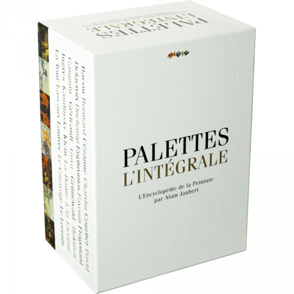 Palettes, l'intégrale (Coffret de 18 DVD) - 13 Productions
