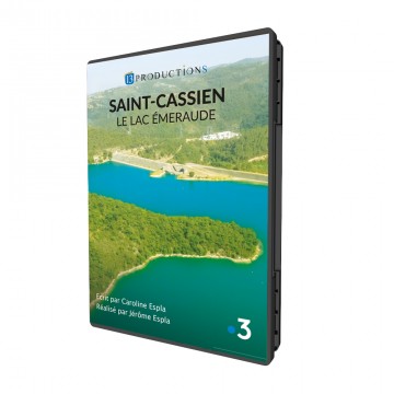 Saint-Cassien, le lac emeraude